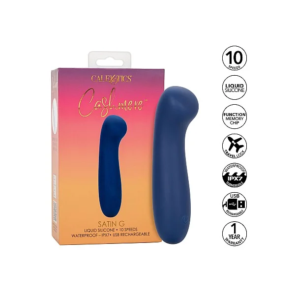 Cashmere Satin G - Blauw van het merk Cashmere - Prostaat Vibrators - online bestellen bij Masculum.nl. De discrete online seks-toys en erotisch heren ondergoed winkel voor gay & hetero mannen.