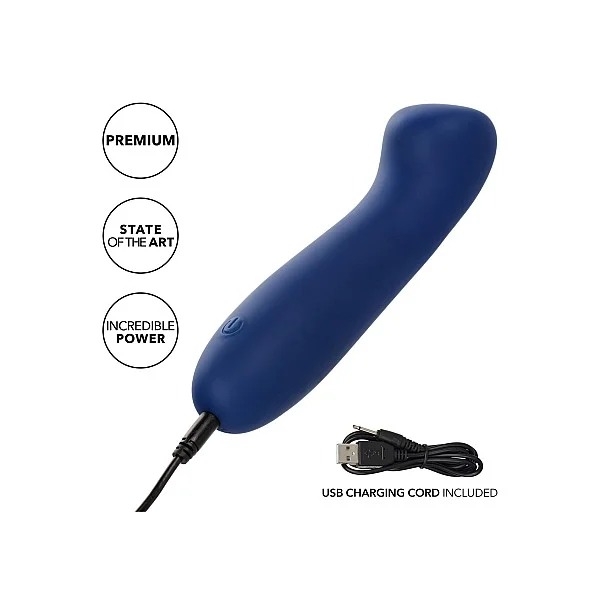 Cashmere Satin G - Blauw van het merk Cashmere - Prostaat Vibrators - online bestellen bij Masculum.nl. De discrete online seks-toys en erotisch heren ondergoed winkel voor gay & hetero mannen.