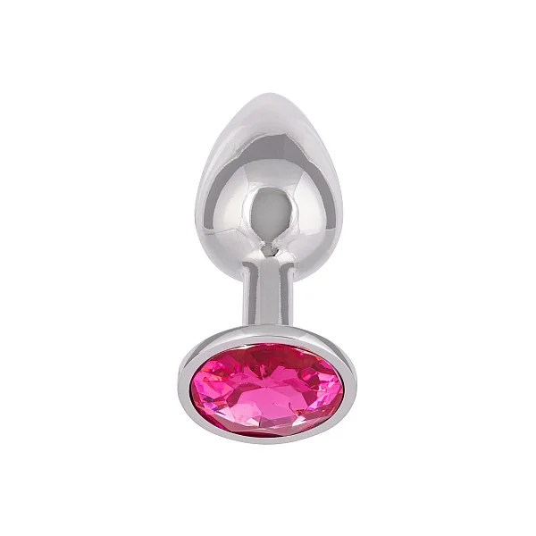 Jewel Small Rose Plug - Roze van het merk Jewel - Buttplugs - online kopen bij Masculum.nl. De discrete online seks-toys en erotisch heren ondergoed winkel voor gay & hetero mannen.