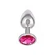 Jewel Small Rose Plug - Roze van het merk Jewel - Buttplugs - online kopen bij Masculum.nl. De discrete online seks-toys en erotisch heren ondergoed winkel voor gay & hetero mannen.