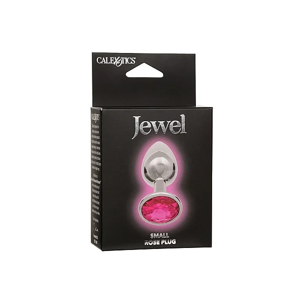Jewel Small Rose Plug - Roze van het merk Jewel - Buttplugs - online kopen bij Masculum.nl. De discrete online seks-toys en erotisch heren ondergoed winkel voor gay & hetero mannen.