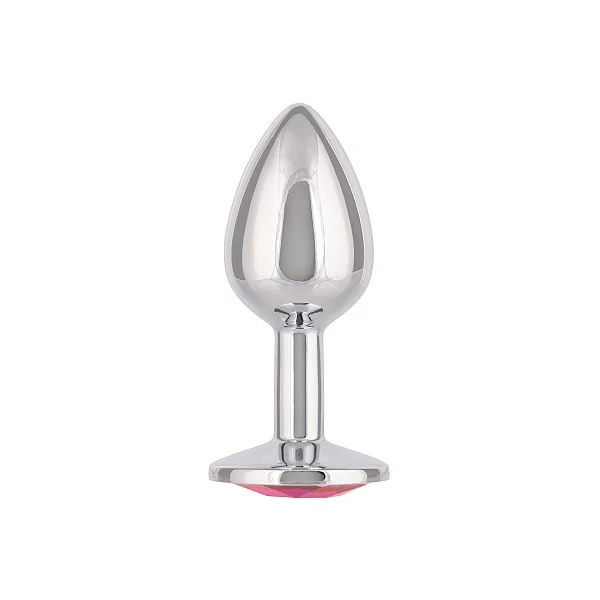 Jewel Small Rose Plug - Roze van het merk Jewel - Buttplugs - online kopen bij Masculum.nl. De discrete online seks-toys en erotisch heren ondergoed winkel voor gay & hetero mannen.
