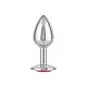 Jewel Small Rose Plug - Roze van het merk Jewel - Buttplugs - online kopen bij Masculum.nl. De discrete online seks-toys en erotisch heren ondergoed winkel voor gay & hetero mannen.