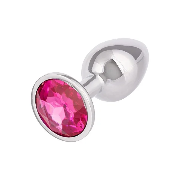 Jewel Small Rose Plug - Roze van het merk Jewel - Buttplugs - online kopen bij Masculum.nl. De discrete online seks-toys en erotisch heren ondergoed winkel voor gay & hetero mannen.