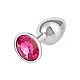 Jewel Small Rose Plug - Roze van het merk Jewel - Buttplugs - online kopen bij Masculum.nl. De discrete online seks-toys en erotisch heren ondergoed winkel voor gay & hetero mannen.