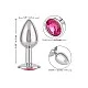 Jewel Small Rose Plug - Roze van het merk Jewel - Buttplugs - online kopen bij Masculum.nl. De discrete online seks-toys en erotisch heren ondergoed winkel voor gay & hetero mannen.