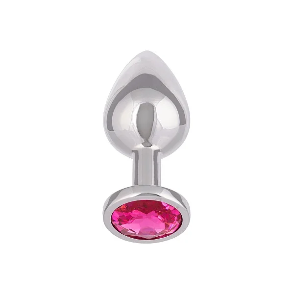 Jewel Large Rose Plug - Roze van het merk Jewel - Buttplugs - online kopen bij Masculum.nl. De discrete online seks-toys en erotisch heren ondergoed winkel voor gay & hetero mannen.