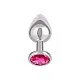 Jewel Large Rose Plug - Roze van het merk Jewel - Buttplugs - online kopen bij Masculum.nl. De discrete online seks-toys en erotisch heren ondergoed winkel voor gay & hetero mannen.