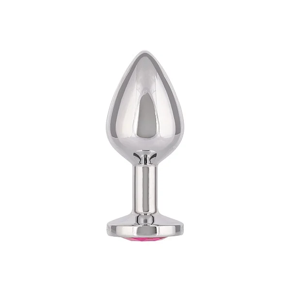 Jewel Large Rose Plug - Roze van het merk Jewel - Buttplugs - online kopen bij Masculum.nl. De discrete online seks-toys en erotisch heren ondergoed winkel voor gay & hetero mannen.