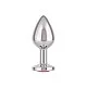 Jewel Large Rose Plug - Roze van het merk Jewel - Buttplugs - online kopen bij Masculum.nl. De discrete online seks-toys en erotisch heren ondergoed winkel voor gay & hetero mannen.