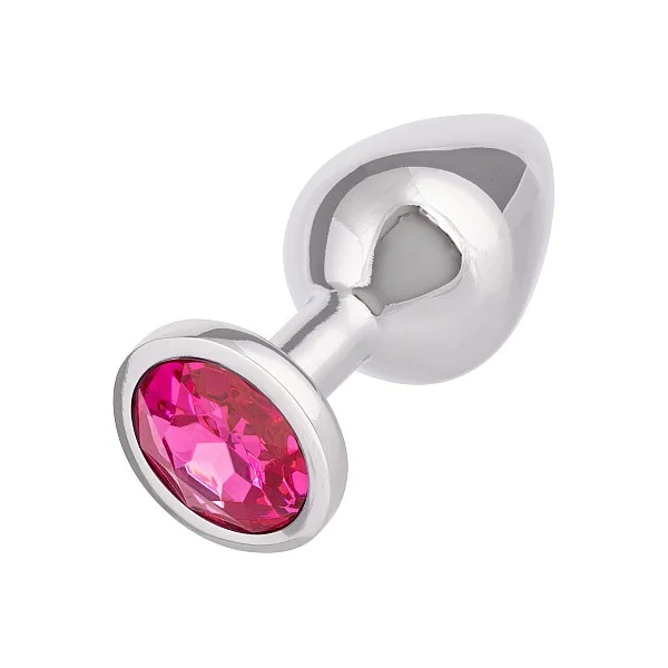Jewel Large Rose Plug - Roze van het merk Jewel - Buttplugs - online kopen bij Masculum.nl. De discrete online seks-toys en erotisch heren ondergoed winkel voor gay & hetero mannen.