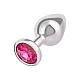 Jewel Large Rose Plug - Roze van het merk Jewel - Buttplugs - online kopen bij Masculum.nl. De discrete online seks-toys en erotisch heren ondergoed winkel voor gay & hetero mannen.