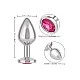 Jewel Large Rose Plug - Roze van het merk Jewel - Buttplugs - online kopen bij Masculum.nl. De discrete online seks-toys en erotisch heren ondergoed winkel voor gay & hetero mannen.