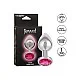 Jewel Large Rose Plug - Roze van het merk Jewel - Buttplugs - online kopen bij Masculum.nl. De discrete online seks-toys en erotisch heren ondergoed winkel voor gay & hetero mannen.