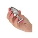 Jewel Large Rose Plug - Roze van het merk Jewel - Buttplugs - online kopen bij Masculum.nl. De discrete online seks-toys en erotisch heren ondergoed winkel voor gay & hetero mannen.