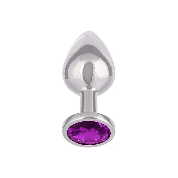 Jewel Large Amethyst Plug - Paars van het merk Jewel - Klassieke Buttplugs - online kopen bij Masculum.nl. De discrete online seks-toys en erotisch heren ondergoed winkel voor gay & hetero mannen.
