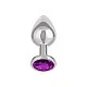 Jewel Large Amethyst Plug - Paars van het merk Jewel - Klassieke Buttplugs - online kopen bij Masculum.nl. De discrete online seks-toys en erotisch heren ondergoed winkel voor gay & hetero mannen.