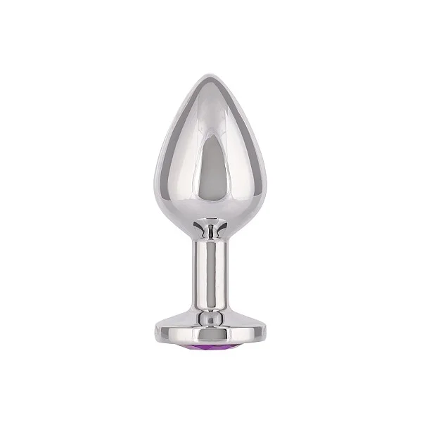 Jewel Large Amethyst Plug - Paars van het merk Jewel - Klassieke Buttplugs - online kopen bij Masculum.nl. De discrete online seks-toys en erotisch heren ondergoed winkel voor gay & hetero mannen.