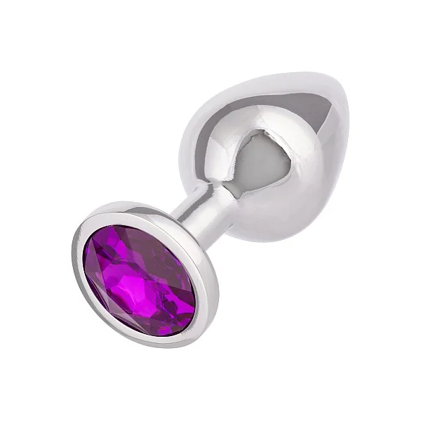 Jewel Large Amethyst Plug - Paars van het merk Jewel - Klassieke Buttplugs - online kopen bij Masculum.nl. De discrete online seks-toys en erotisch heren ondergoed winkel voor gay & hetero mannen.