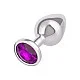 Jewel Large Amethyst Plug - Paars van het merk Jewel - Klassieke Buttplugs - online kopen bij Masculum.nl. De discrete online seks-toys en erotisch heren ondergoed winkel voor gay & hetero mannen.