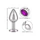 Jewel Large Amethyst Plug - Paars van het merk Jewel - Klassieke Buttplugs - online kopen bij Masculum.nl. De discrete online seks-toys en erotisch heren ondergoed winkel voor gay & hetero mannen.