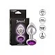 Jewel Large Amethyst Plug - Paars van het merk Jewel - Klassieke Buttplugs - online kopen bij Masculum.nl. De discrete online seks-toys en erotisch heren ondergoed winkel voor gay & hetero mannen.