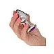 Jewel Large Amethyst Plug - Paars van het merk Jewel - Klassieke Buttplugs - online kopen bij Masculum.nl. De discrete online seks-toys en erotisch heren ondergoed winkel voor gay & hetero mannen.