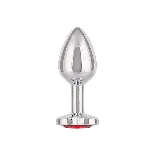 Jewel Small Ruby Heart Plug - Rood van het merk Jewel - Buttplugs - online kopen bij Masculum.nl. De discrete online seks-toys en erotisch heren ondergoed winkel voor gay & hetero mannen.