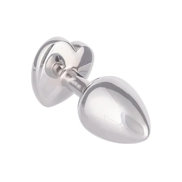 Jewel Small Ruby Heart Plug - Rood van het merk Jewel - Buttplugs - online kopen bij Masculum.nl. De discrete online seks-toys en erotisch heren ondergoed winkel voor gay & hetero mannen.