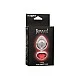 Jewel Large Ruby Heart Plug - Rood van het merk Jewel - Buttplug met Siersteen - online kopen bij Masculum.nl. De discrete online seks-toys en erotisch heren ondergoed winkel voor gay & hetero mannen.