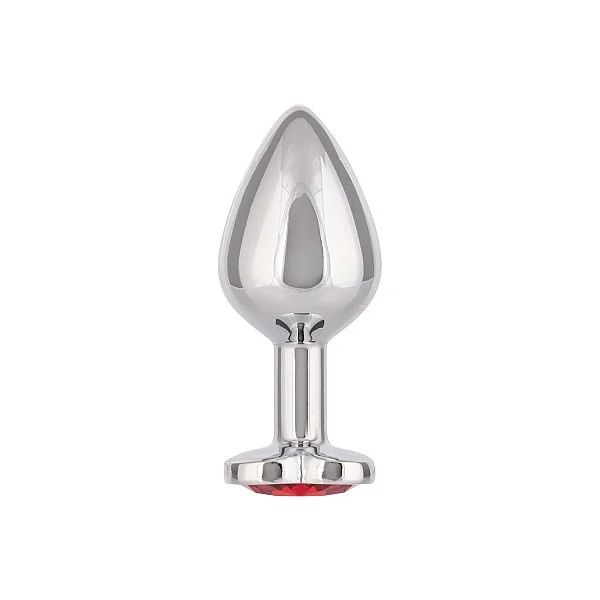 Jewel Large Ruby Heart Plug - Rood van het merk Jewel - Buttplug met Siersteen - online kopen bij Masculum.nl. De discrete online seks-toys en erotisch heren ondergoed winkel voor gay & hetero mannen.
