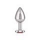 Jewel Large Ruby Heart Plug - Rood van het merk Jewel - Buttplug met Siersteen - online kopen bij Masculum.nl. De discrete online seks-toys en erotisch heren ondergoed winkel voor gay & hetero mannen.
