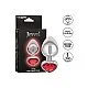 Jewel Large Ruby Heart Plug - Rood van het merk Jewel - Buttplug met Siersteen - online kopen bij Masculum.nl. De discrete online seks-toys en erotisch heren ondergoed winkel voor gay & hetero mannen.