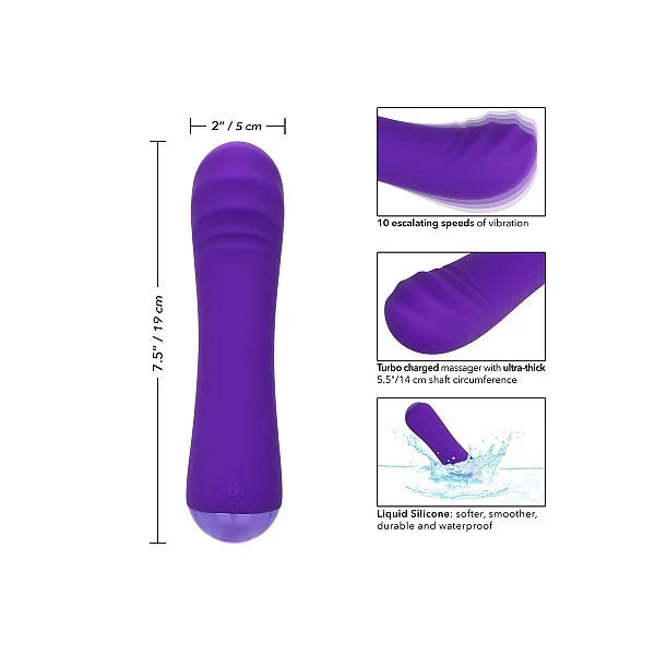 Thicc Chubby Buddy - Paars van het merk Thicc - Klassieke Vibrators - online kopen bij Masculum.nl. De discrete online seks-toys en erotisch heren ondergoed winkel voor gay & hetero mannen.