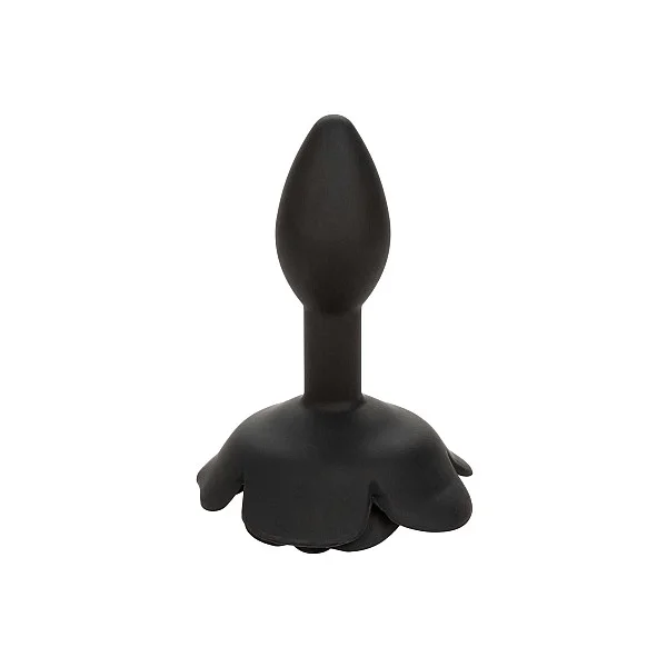 Small Rose Anal Plug - Zwart van het merk Forbidden - Buttplugs - online bestellen bij Masculum.nl. De discrete online seks-toys en erotisch heren ondergoed winkel voor gay & hetero mannen.