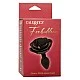 Small Rose Anal Plug - Zwart van het merk Forbidden - Buttplugs - online bestellen bij Masculum.nl. De discrete online seks-toys en erotisch heren ondergoed winkel voor gay & hetero mannen.