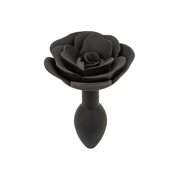 Small Rose Anal Plug - Zwart van het merk Forbidden - Buttplugs - online bestellen bij Masculum.nl. De discrete online seks-toys en erotisch heren ondergoed winkel voor gay & hetero mannen.