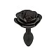 Small Rose Anal Plug - Zwart van het merk Forbidden - Buttplugs - online bestellen bij Masculum.nl. De discrete online seks-toys en erotisch heren ondergoed winkel voor gay & hetero mannen.