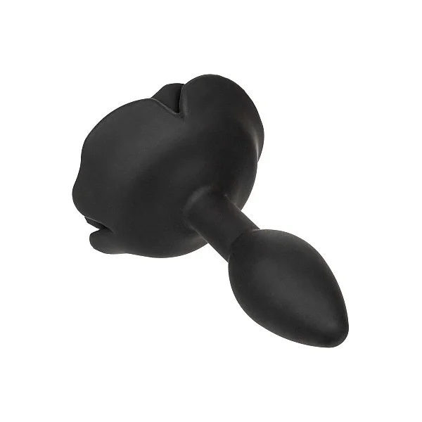 Small Rose Anal Plug - Zwart van het merk Forbidden - Buttplugs - online bestellen bij Masculum.nl. De discrete online seks-toys en erotisch heren ondergoed winkel voor gay & hetero mannen.