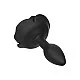 Small Rose Anal Plug - Zwart van het merk Forbidden - Buttplugs - online bestellen bij Masculum.nl. De discrete online seks-toys en erotisch heren ondergoed winkel voor gay & hetero mannen.