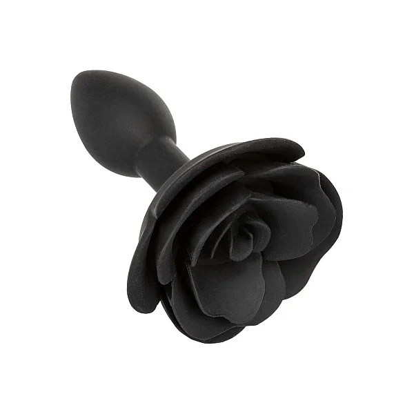 Small Rose Anal Plug - Zwart van het merk Forbidden - Buttplugs - online bestellen bij Masculum.nl. De discrete online seks-toys en erotisch heren ondergoed winkel voor gay & hetero mannen.