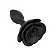 Small Rose Anal Plug - Zwart van het merk Forbidden - Buttplugs - online bestellen bij Masculum.nl. De discrete online seks-toys en erotisch heren ondergoed winkel voor gay & hetero mannen.