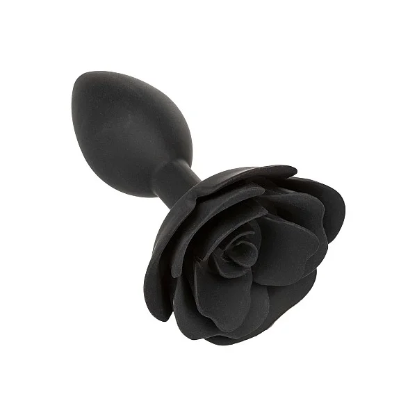 Large Rose Anal Plug - Zwart van het merk Forbidden - Buttplugs - online kopen bij Masculum.nl. De discrete online seks-toys en erotisch heren ondergoed winkel voor gay & hetero mannen.