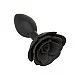 Large Rose Anal Plug - Zwart van het merk Forbidden - Buttplugs - online kopen bij Masculum.nl. De discrete online seks-toys en erotisch heren ondergoed winkel voor gay & hetero mannen.