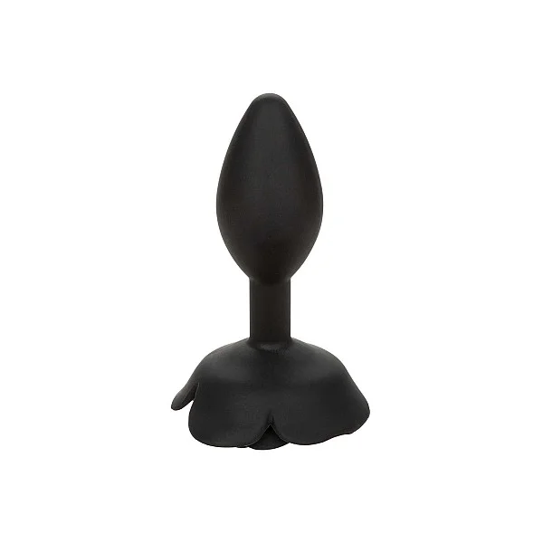 Large Rose Anal Plug - Zwart van het merk Forbidden - Buttplugs - online kopen bij Masculum.nl. De discrete online seks-toys en erotisch heren ondergoed winkel voor gay & hetero mannen.