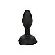 Large Rose Anal Plug - Zwart van het merk Forbidden - Buttplugs - online kopen bij Masculum.nl. De discrete online seks-toys en erotisch heren ondergoed winkel voor gay & hetero mannen.
