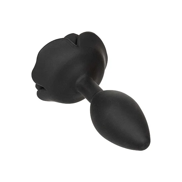 Large Rose Anal Plug - Zwart van het merk Forbidden - Buttplugs - online kopen bij Masculum.nl. De discrete online seks-toys en erotisch heren ondergoed winkel voor gay & hetero mannen.