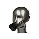 Removable Rose Gag - Zwart van het merk Forbidden - Ball Gags - online bestellen bij Masculum.nl. De discrete online seks-toys en erotisch heren ondergoed winkel voor gay & hetero mannen.