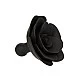 Removable Rose Gag - Zwart van het merk Forbidden - Ball Gags - online bestellen bij Masculum.nl. De discrete online seks-toys en erotisch heren ondergoed winkel voor gay & hetero mannen.