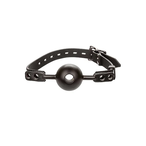 Removable Rose Gag - Zwart van het merk Forbidden - Ball Gags - online bestellen bij Masculum.nl. De discrete online seks-toys en erotisch heren ondergoed winkel voor gay & hetero mannen.